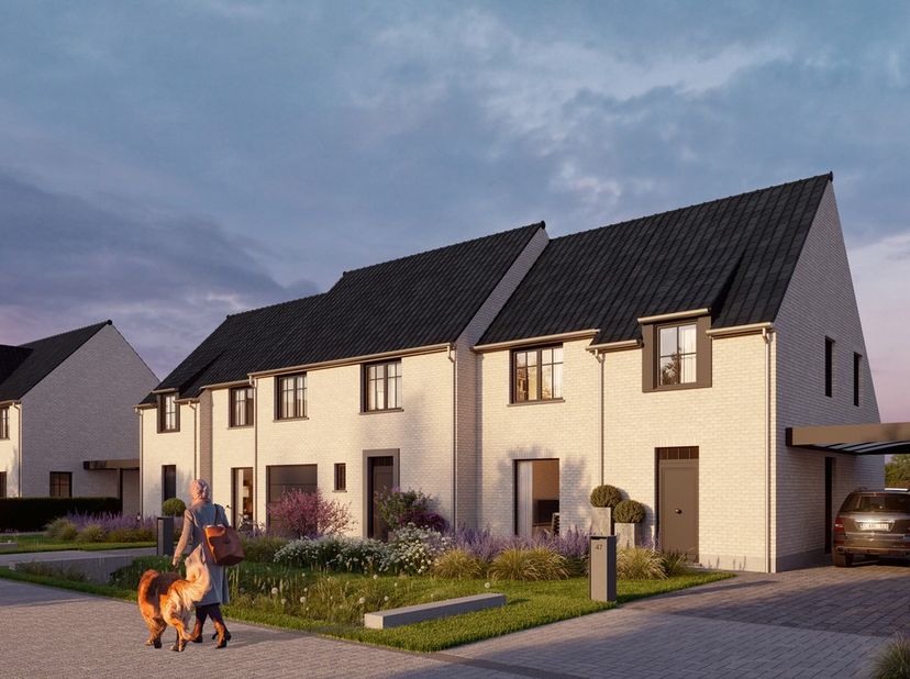 Découvrez notre nouveau projet résidentiel comprenant 16 maisons énergétiques situées dans un clos paisible, idéal pour les familles.<br />
Lots 22-24