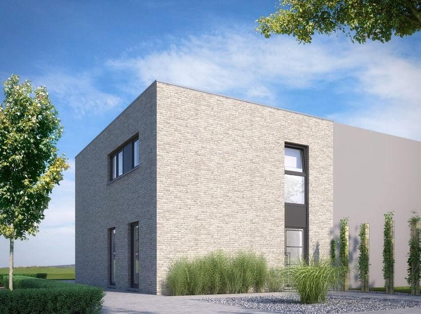 Deze kleinschalige verkaveling in Korspel, een aangename deelgemeente van Beringen, biedt een rustige woonomgeving op een locatie waar alles vlot bere
