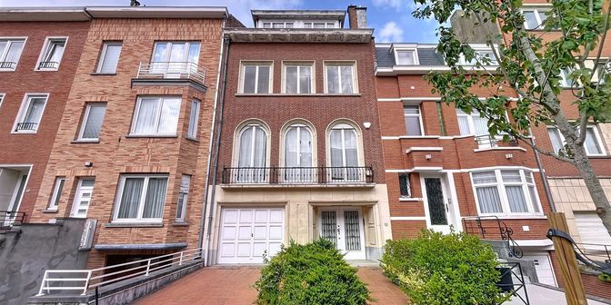 Huis te koop in Avenue Guillaume Gilbert 55, 1050 Elsene
