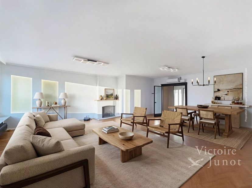 Pand voorgesteld door Elisabeth du Chastel : 0495 79 78 58 / elisabeth.duchastel@victoire.be<br />
Montgomery - prachtig penthouse van 140m² + terrass