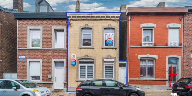 Maison à vendre à Rue Paquay 55, 4100 Seraing