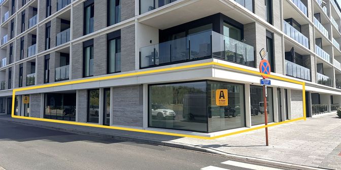 Bedrijfsvastgoed te huur in Kapelstraat 183 bus 001, 8450 Bredene