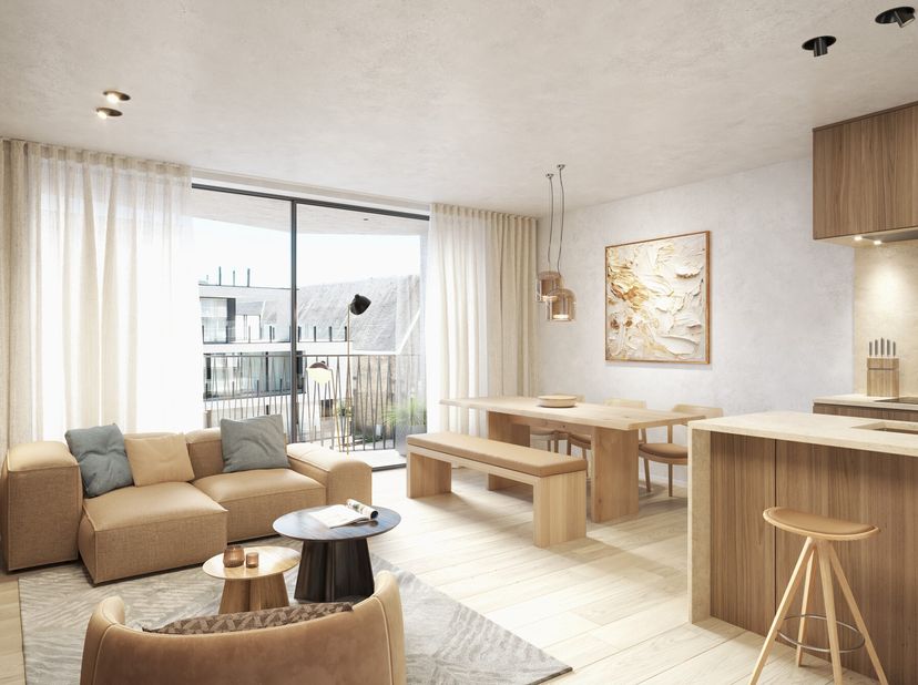 Appartement à vendre
                    à 8670 Oostduinkerke