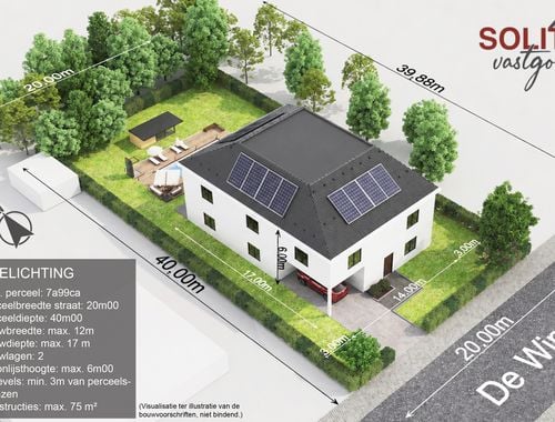                                         Bouwgrond te koop in Nijlen, € 229.000
