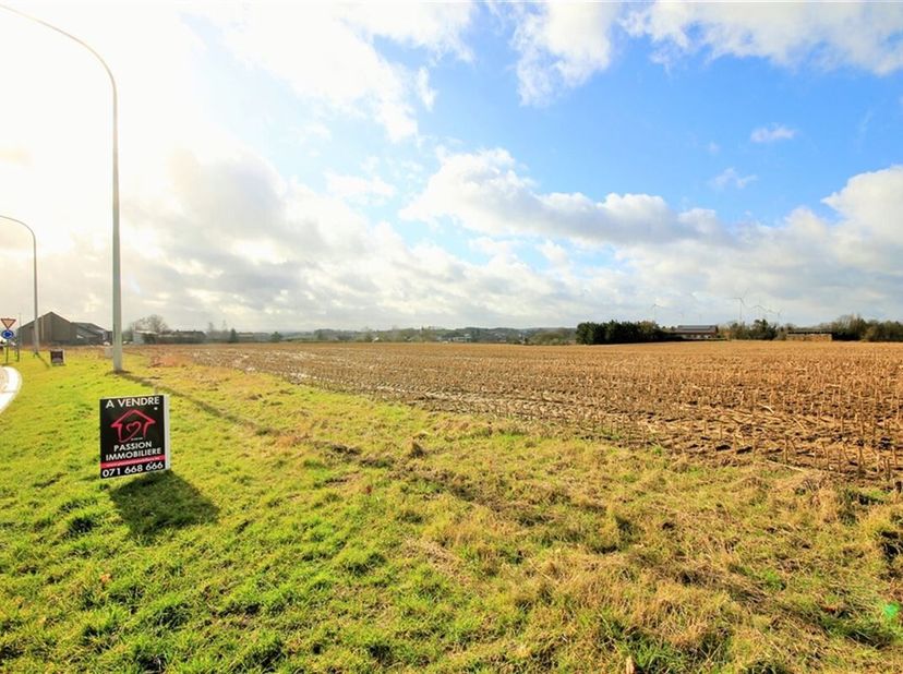 Terrain à bâtir dune superficie denviron 7 ares 85ca avec une longueur à rue de +- 17 m de façade pour une profondeur avoisinant les 50m. Le terrain f
