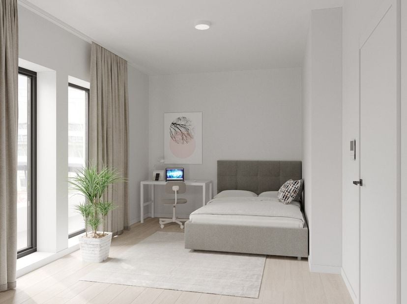 Appartement à louer
                    à 2060 Antwerpen