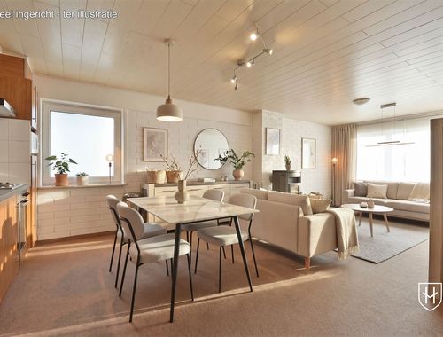                                         Gelijkvloers app. te koop in Visé, € 195.000
