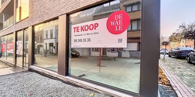 Bedrijfsvastgoed te koop in Brouwerijstraat 2, 9300 Aalst