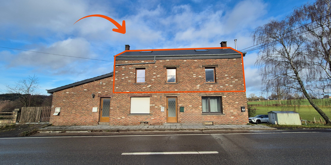 Appartement à louer à Route d' Erezée 17/21, 6960 Grandmenil