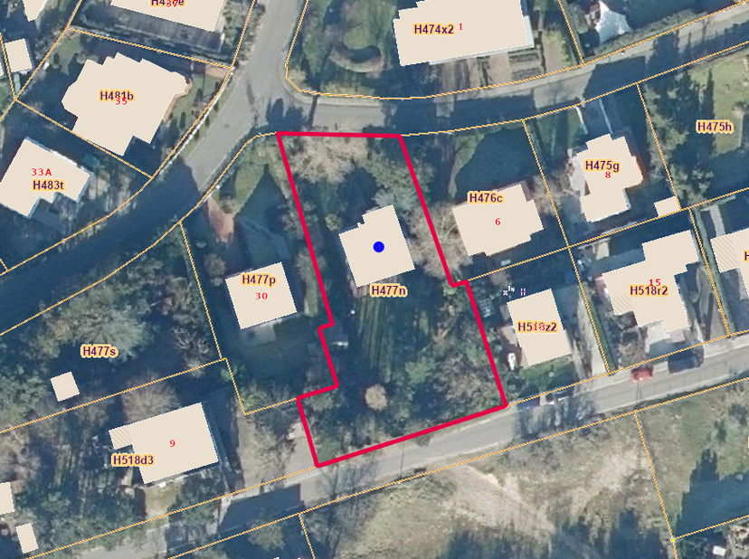 Terrain à vendre à Nieuwe Wandeling 4,
                    8670 Koksijde