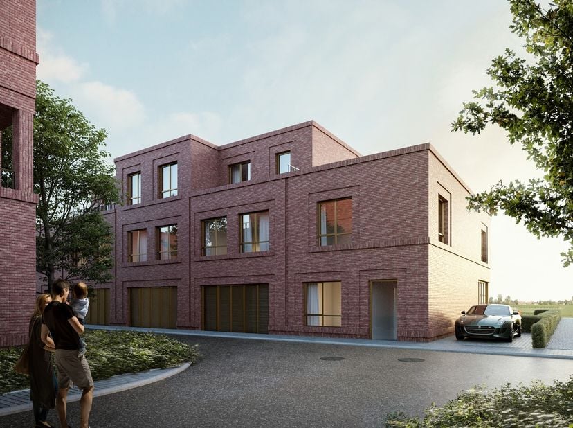 Maison Vendu
                    à 2160 Wommelgem