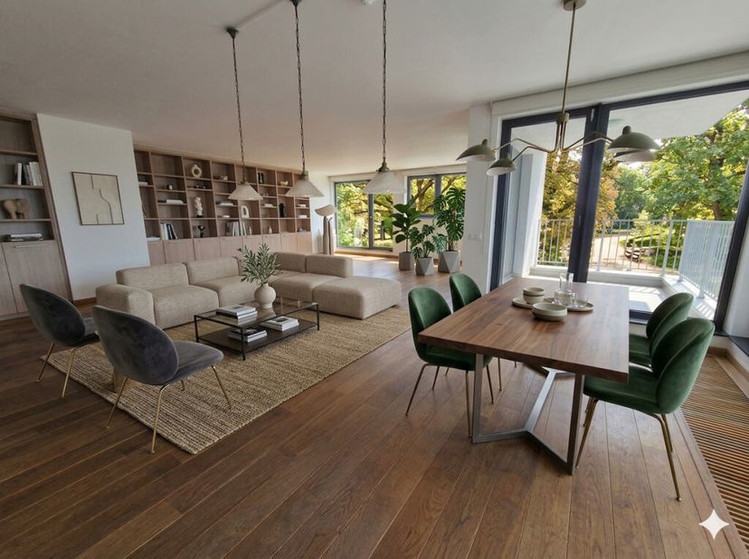 Au coeur du quartier prisé du Fort-Jaco, à proximité immédiate des commerces et des facilités, decouvrez ce magnifique appartement d'environ 180 m2 id