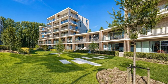 Appartement te koop in Vaartdijkstraat 28/00.03, 8200 Sint-Michiels