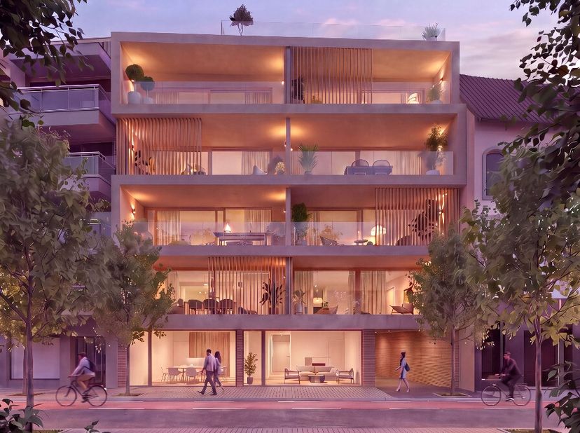 Royale, midden op de Grote Markt van Sint-Niklaas: hier woon je waar het bruist, en toch in je eigen rust. Lichtrijke appartementen, ruime zuidgericht