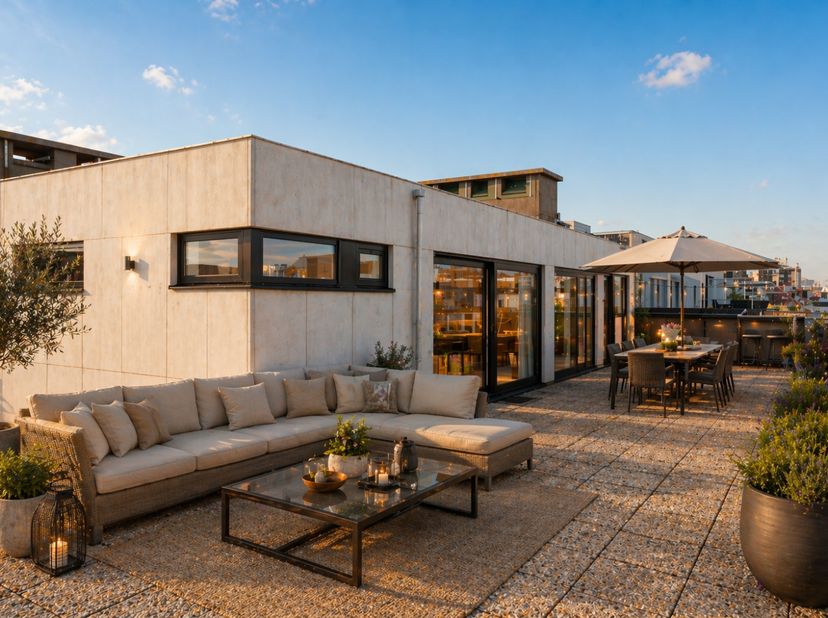 Dit centraal gelegen penthouse in het hart van Blankenberge biedt talrijke voordelen. Alle voorzieningen bevinden zich op wandelafstand: van winkels t