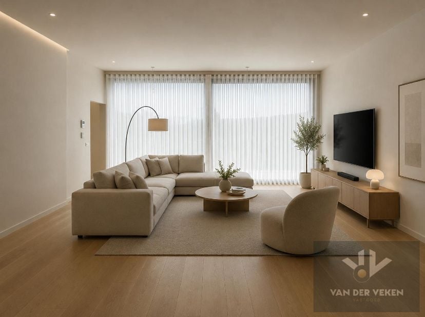 Prachtig nieuwbouw penthouse binnen de Grote Ring van Hasselt met een riant zonneterras van maar liefst 34 m². Zeer hoogwaardig afgewerkt en voorzien