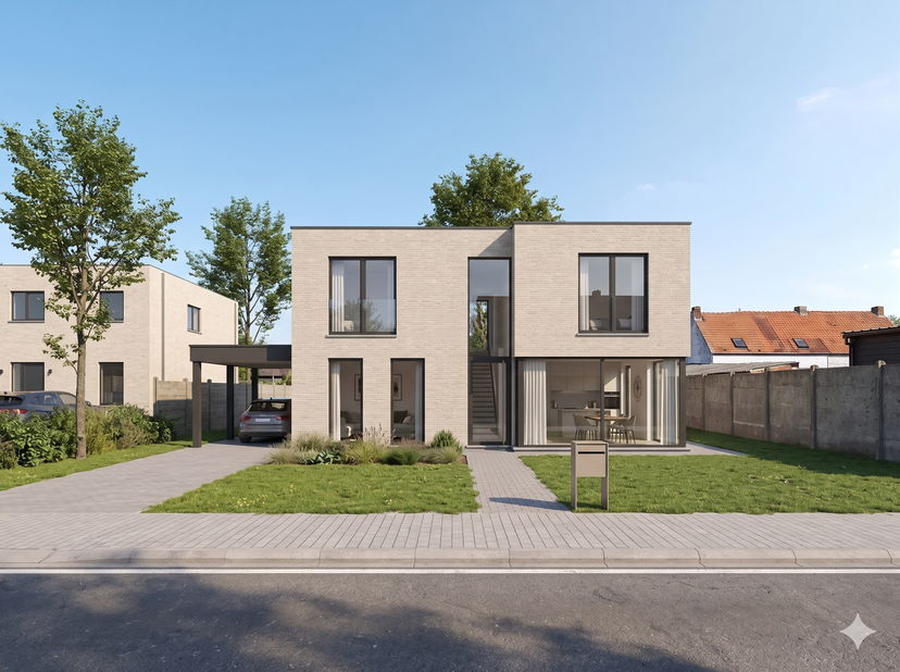 TERRAIN À BÂTIR DANS UNE RUE SANS ISSUE À ROOSDAAL<br />
Vous recherchez le terrain idéal pour construire votre maison familiale ? Ce beau terrain de