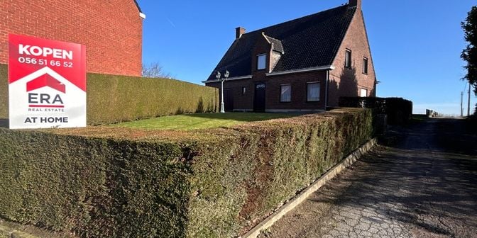 Huis te koop in Passendalestraat 158, 8890 Moorslede