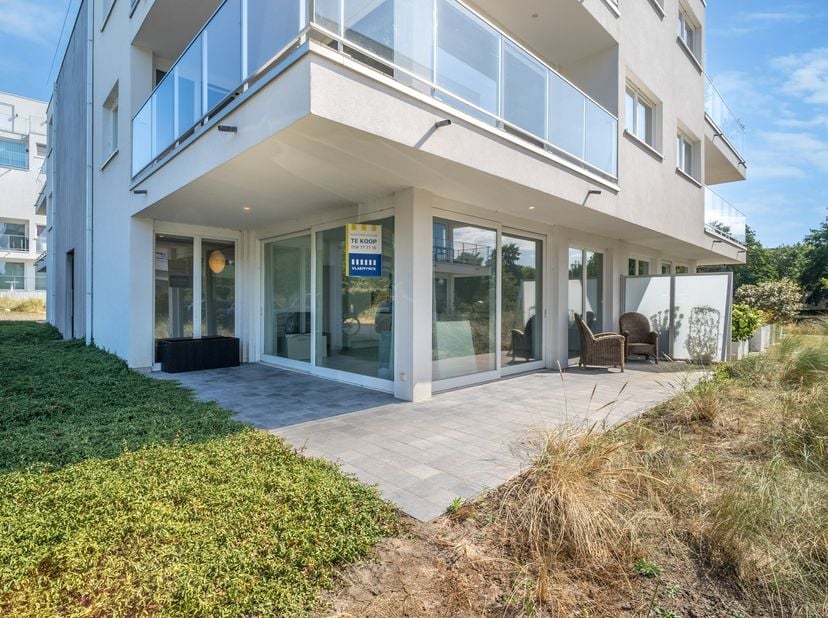 Modern appartement met 2 slaapkamers maakt deel uit van het recent project River Valley en ligt op wandelafstand van centrum Nieuwpoort Stad.<br />
<b