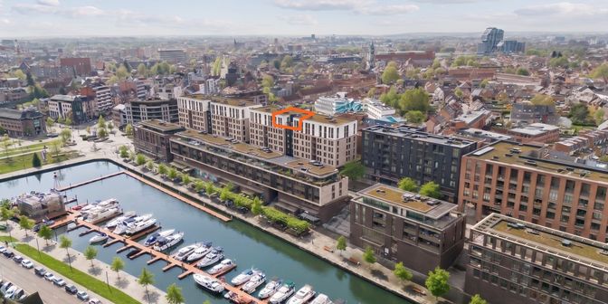 Appartement te koop in Gelatineboulevard 4 bus 703, 3500 Hasselt
