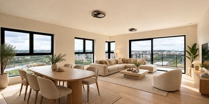 Appartement te huur in Boulevard du Triomphe 211 bus A12.1, 1160 Oudergem