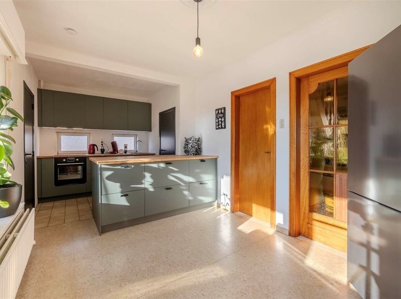 Journée portes ouvertes le samedi 14 mars de 14h à 15h.<br />
Maison de caractère sur un terrain de 865 m² à Meerhout.<br />
Situation : Cette proprié