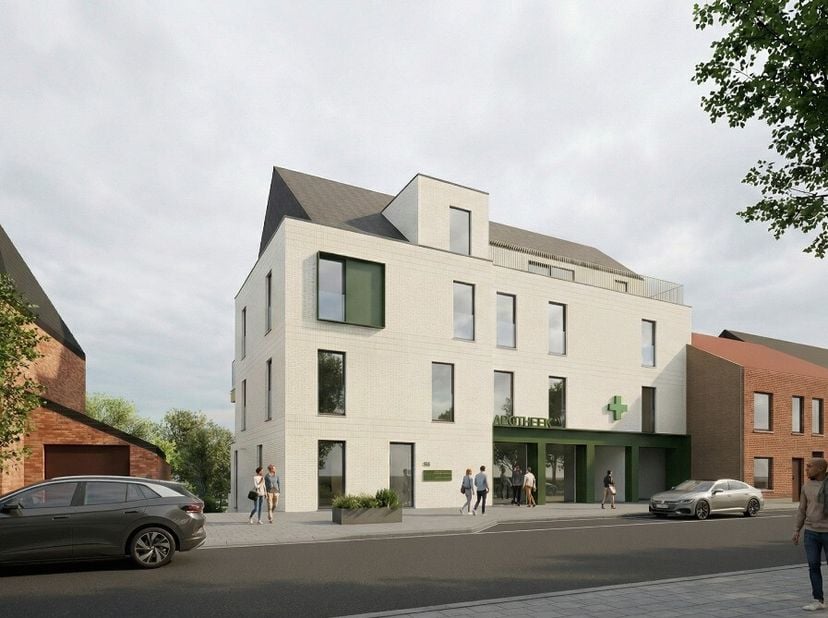 Prachtig penthouse van 129m² met 2 terrassen, staanplaats en kelderberging op toplocatie in het centrum van Lummen! Voor meer info: https://www.era.be