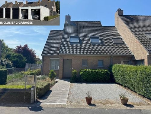                                         Maison à vendre à Westende, € 390.000
