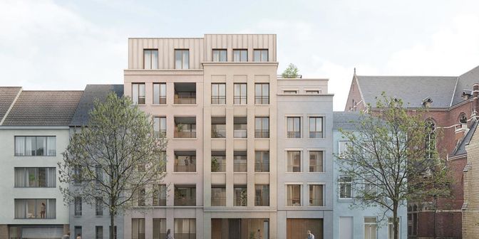 Project in Paardenmarkt 99, 2000 Antwerpen