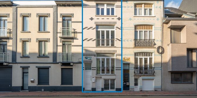 Maison à vendre à Van Maerlantstraat 86, 8370 Blankenberge