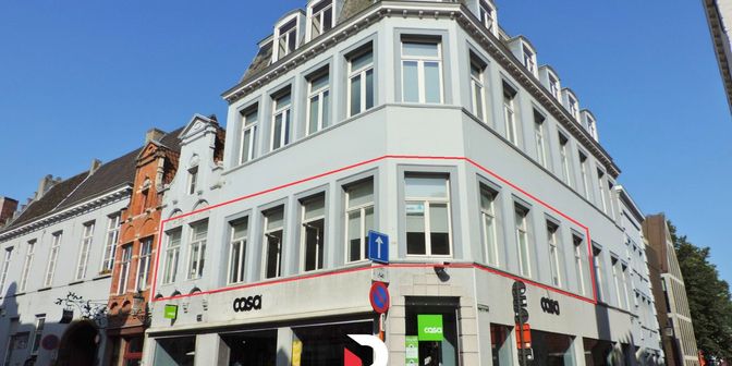 Bedrijfsvastgoed te huur in Geerwijnstraat 1 bus 01.01, 8000 Brugge