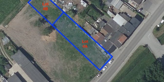 Terrain à vendre à Neremstraat 26, 3700 Tongeren