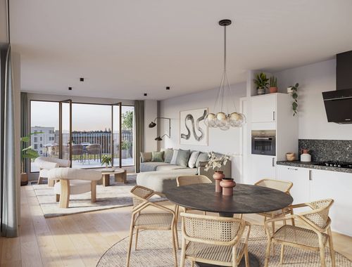                                         Appartement te koop in Evere, € 382.000
