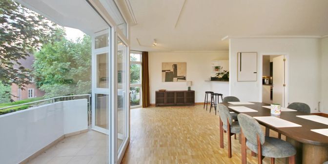Appartement te huur in 1050 Elsene