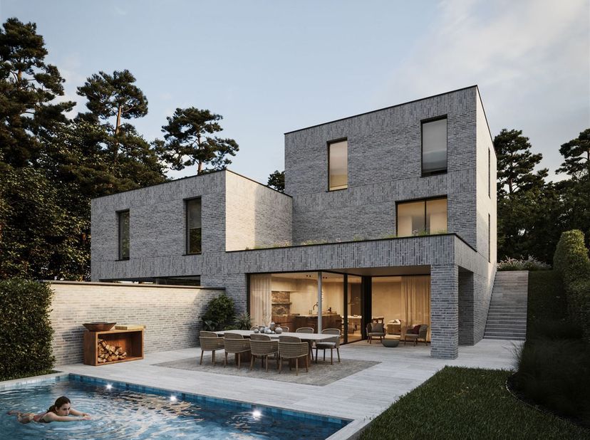 Stijlvolle nieuwbouwwoning met hedendaags comfort op een toplocatie in het groene Zutendaal<br />
<br />
Residentie Talu is een exclusief woonprojec