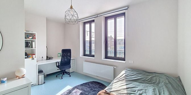 Kot-kamer te koop in Spoorweglaan 23, 8500 Kortrijk