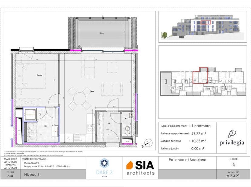 Appartement te koop
                    in 4000 Glain