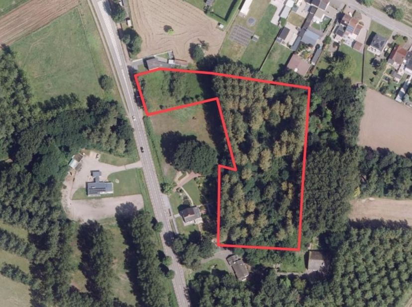 Terrain à vendre à Hasseltsesteenweg 415,
                    3700 Tongeren