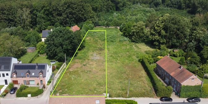 Grond te koop in Hertswegenstraat Recht tegenover nr.60, 3080 Tervuren
