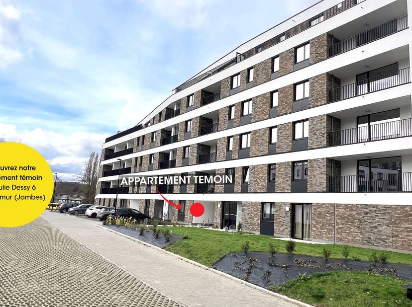 Appartement te koop
                    in 5100 Jambes