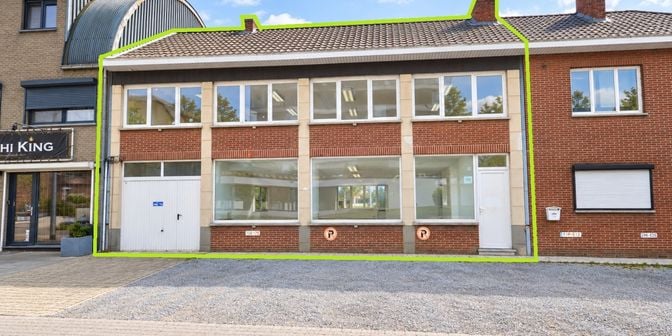 Bedrijfsvastgoed te huur in Scheigoorstraat 2, 3580 Beringen