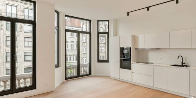 Appartement te koop in Plantin en Moretuslei 71 bus 201, 2018 Antwerpen