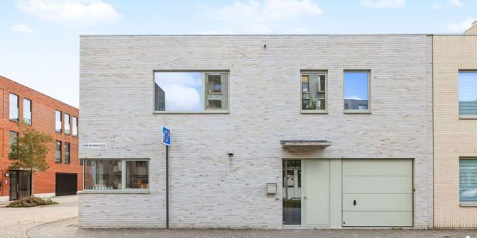 Huis te koop in Leon Huybrechtsstraat 1, 2050 Antwerpen