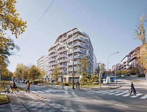                                         Penthouse te koop in Oudergem, € 1.250.000
