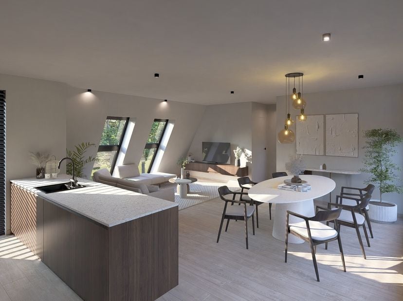 Dernier penthouse disponible !<br />
<br />
Découvrez la Résidence Echternach, un projet exclusif de seulement quatre appartements neufs idéalement