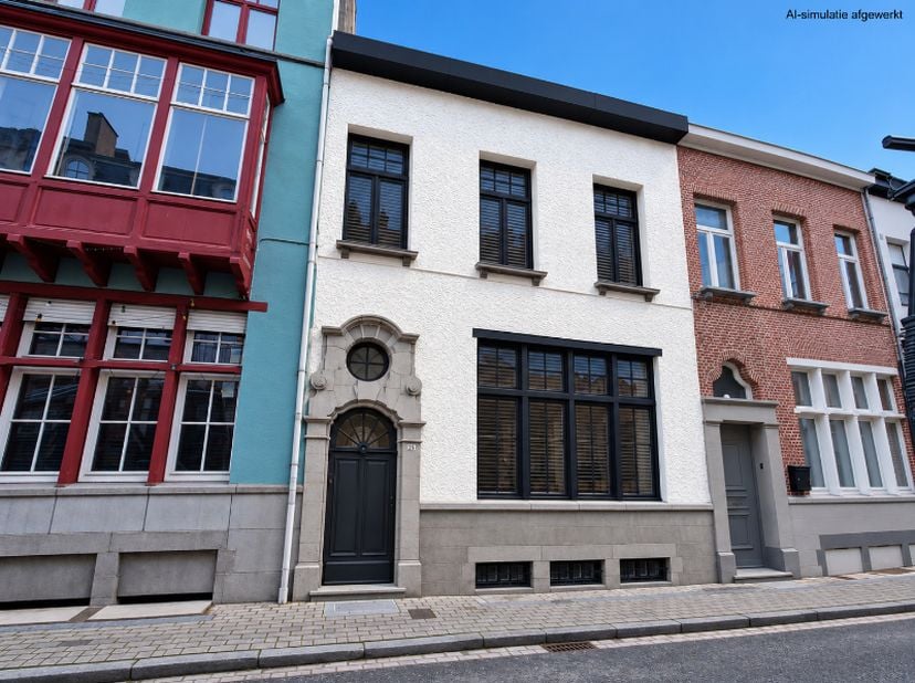 Huis te koop in Zwarte Zustersstraat 17,
                    9200 Dendermonde
