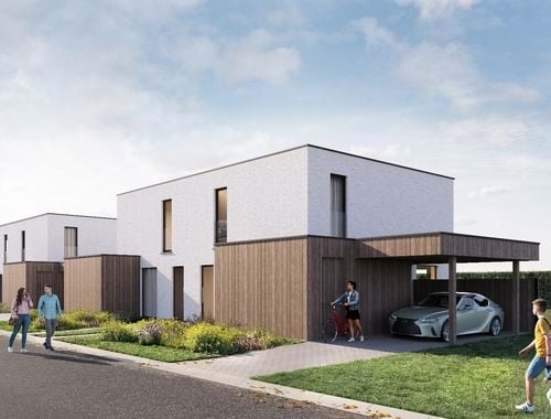                                         Maison à vendre à Sint-Eloois-Vijve, € 399.500
