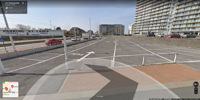 Garage te huur in Felix Timmermanslaan 1, 8670 Oostduinkerke