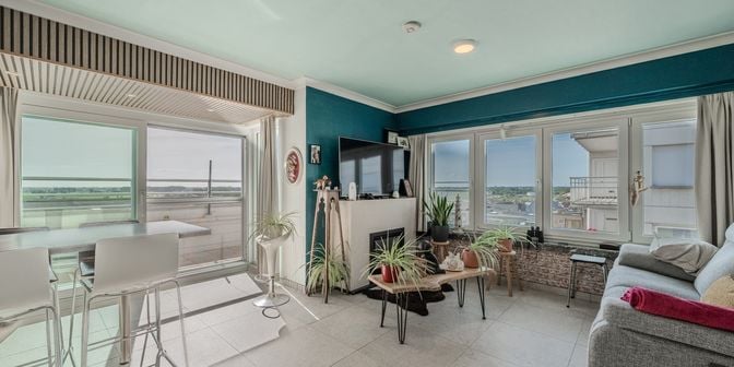 Appartement te koop in Westenlaan 1 bus 0801, 8434 Westende
