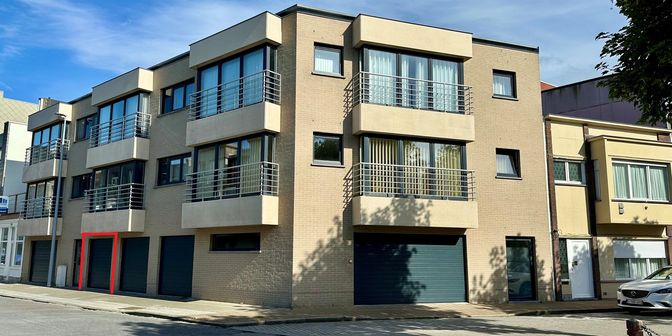 Garage à vendre à Goedeluchtstraat 20 boîte G, 8420 Wenduine